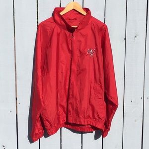 Tampa Bay Buccaneers Logo Athletic XL Windbreaker